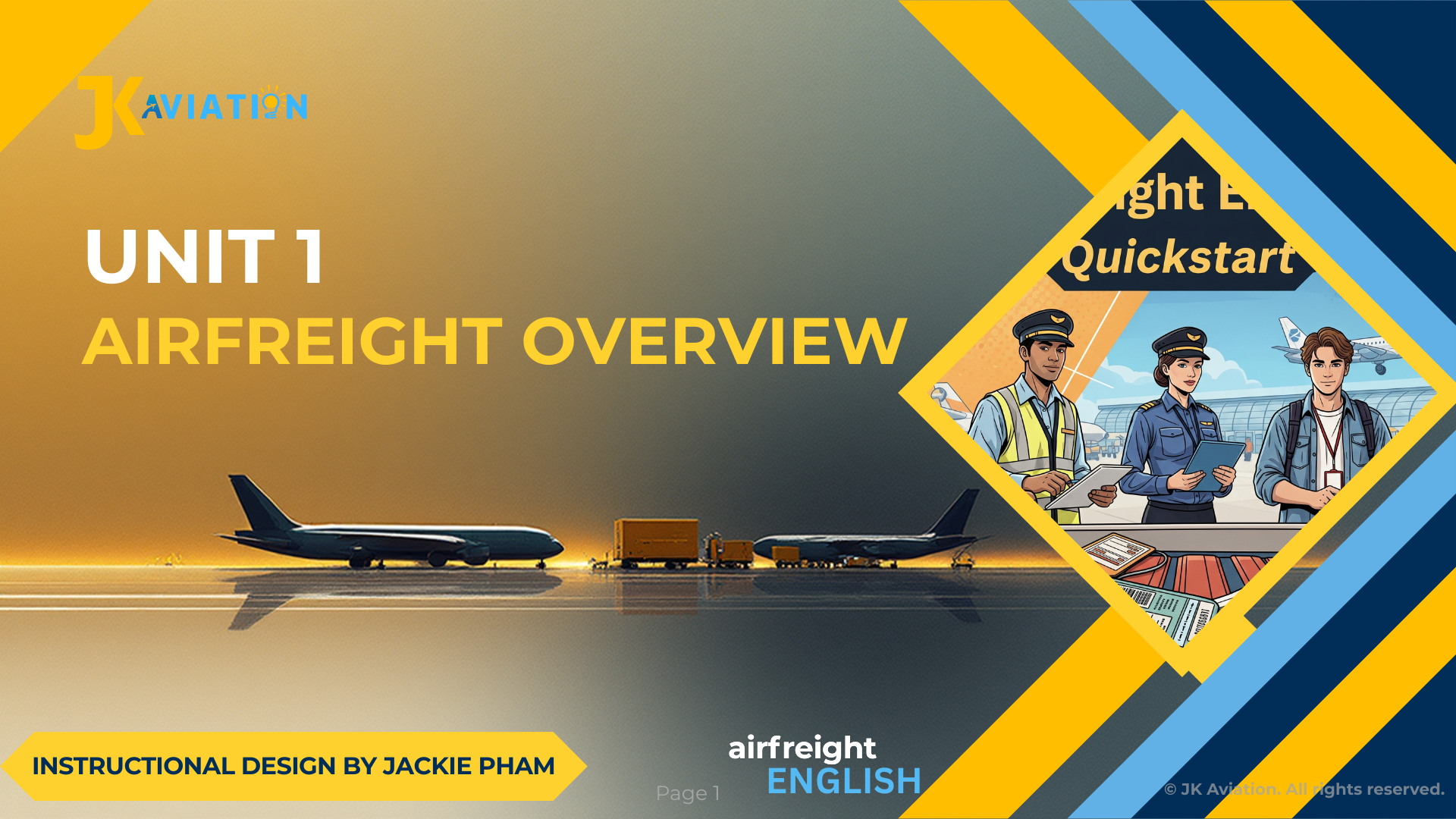 JK Aviation | Dangerous Goods & Aviation Training & Compliance