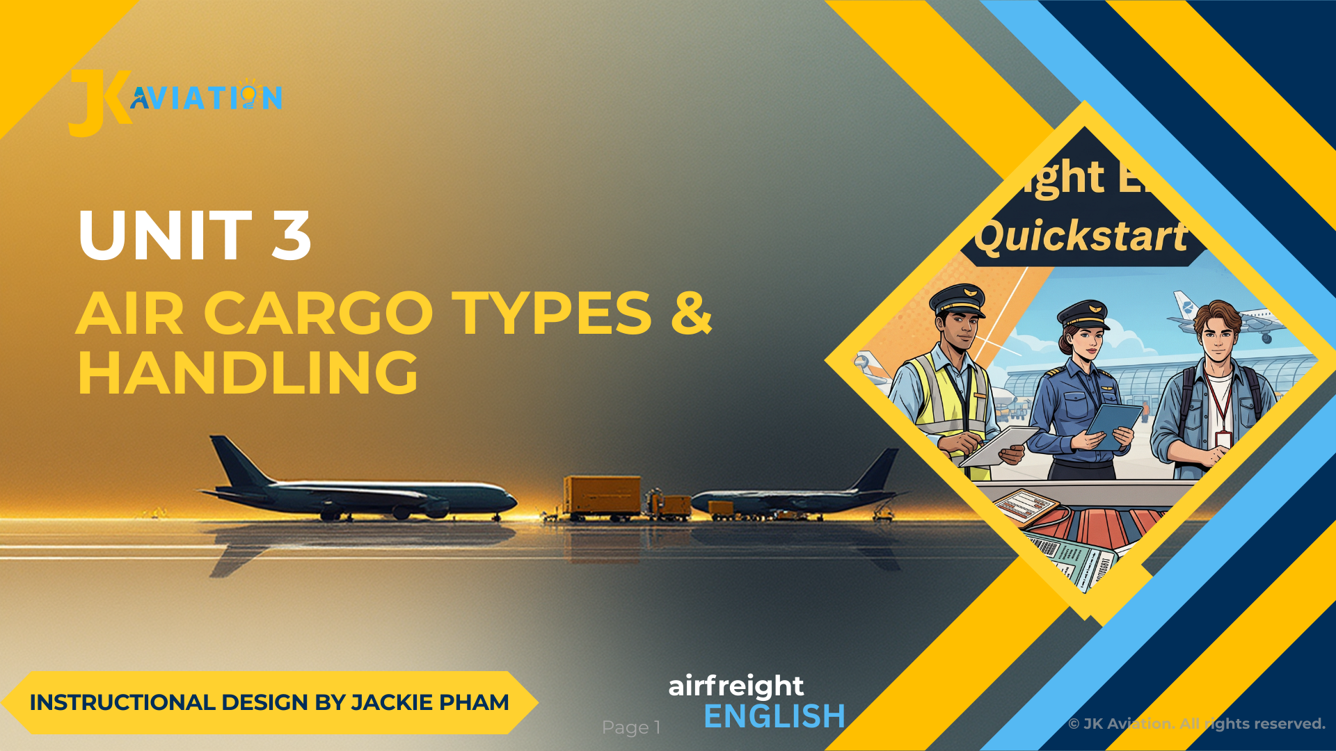 JK Aviation | Dangerous Goods & Aviation Training & Compliance