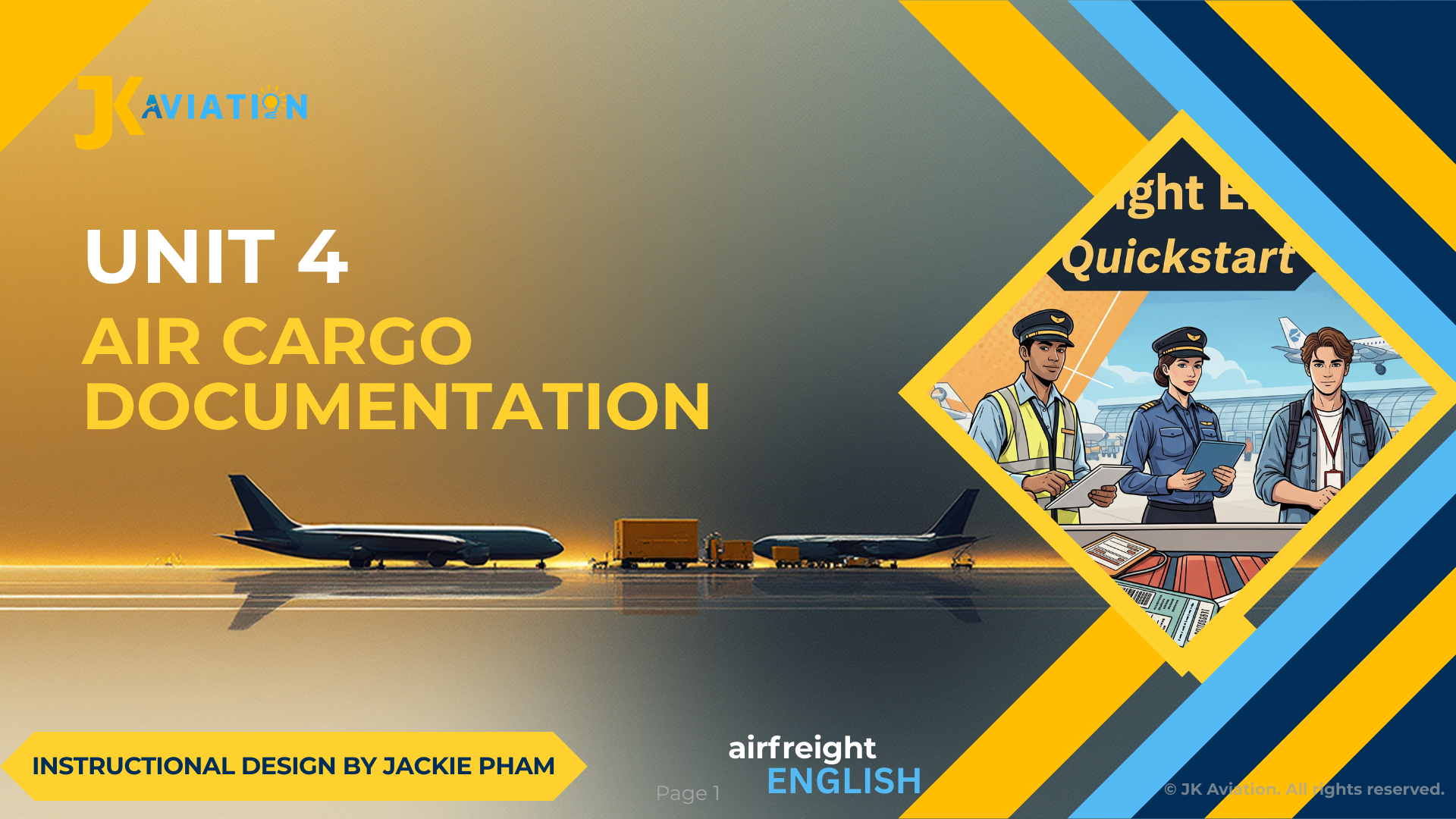 JK Aviation | Dangerous Goods & Aviation Training & Compliance