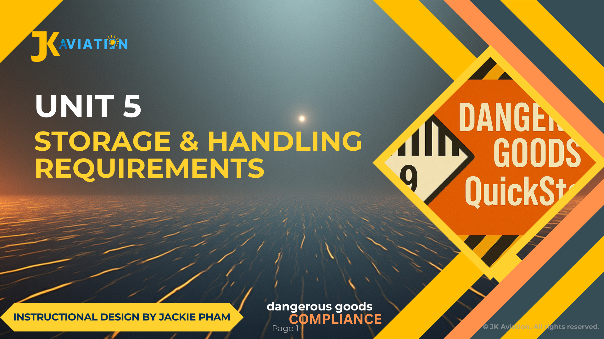 JK Aviation | Dangerous Goods & Aviation Training & Compliance