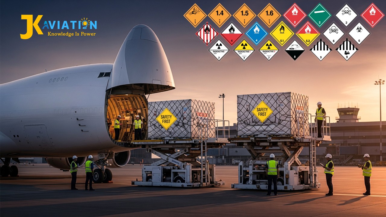 JK Aviation | Dangerous Goods & Aviation Training & Compliance