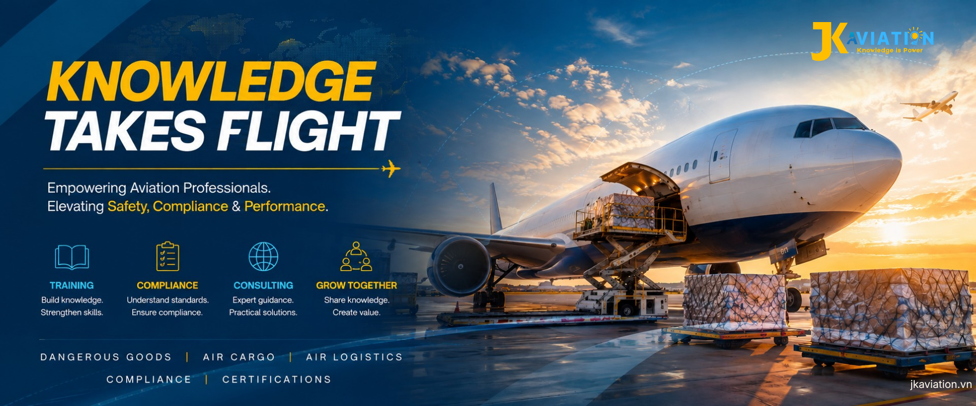 JK Aviation | Dangerous Goods & Aviation Training & Compliance