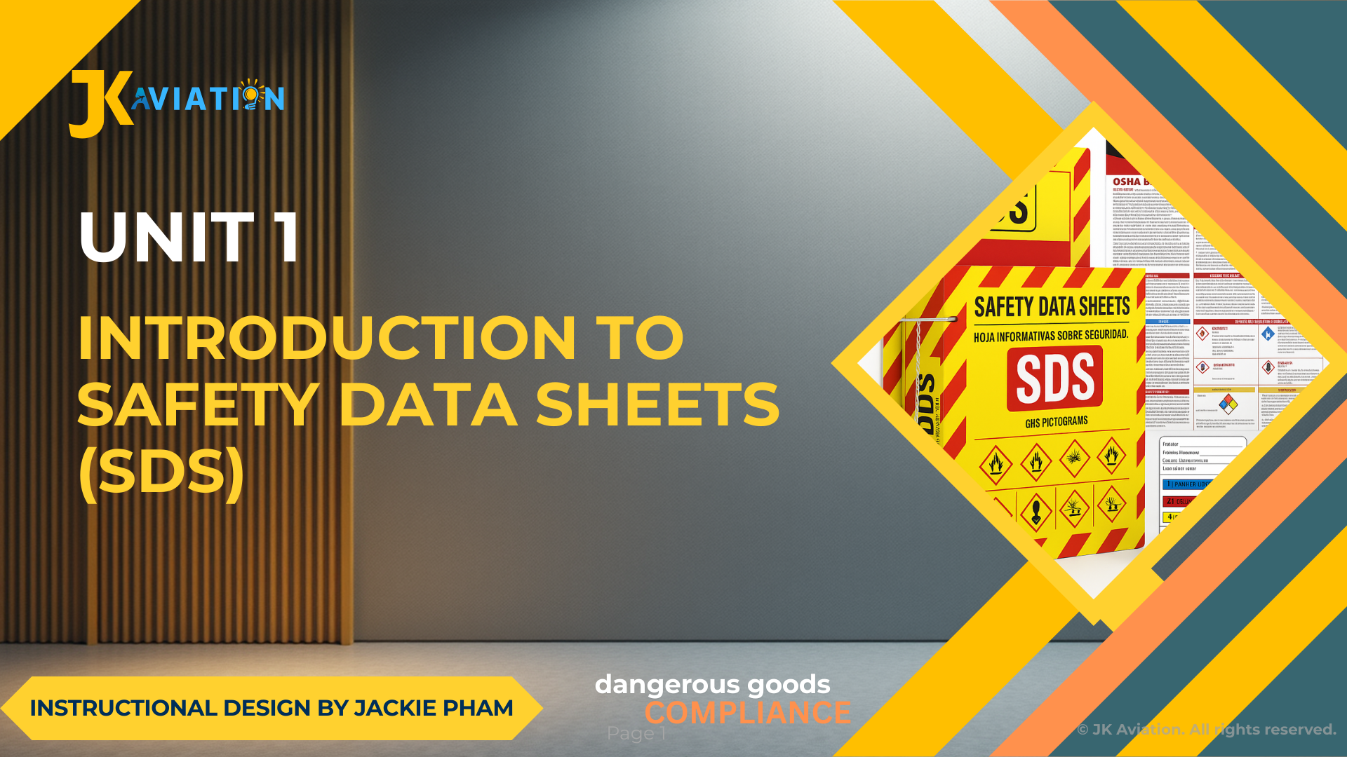 JK Aviation | Dangerous Goods & Aviation Training & Compliance