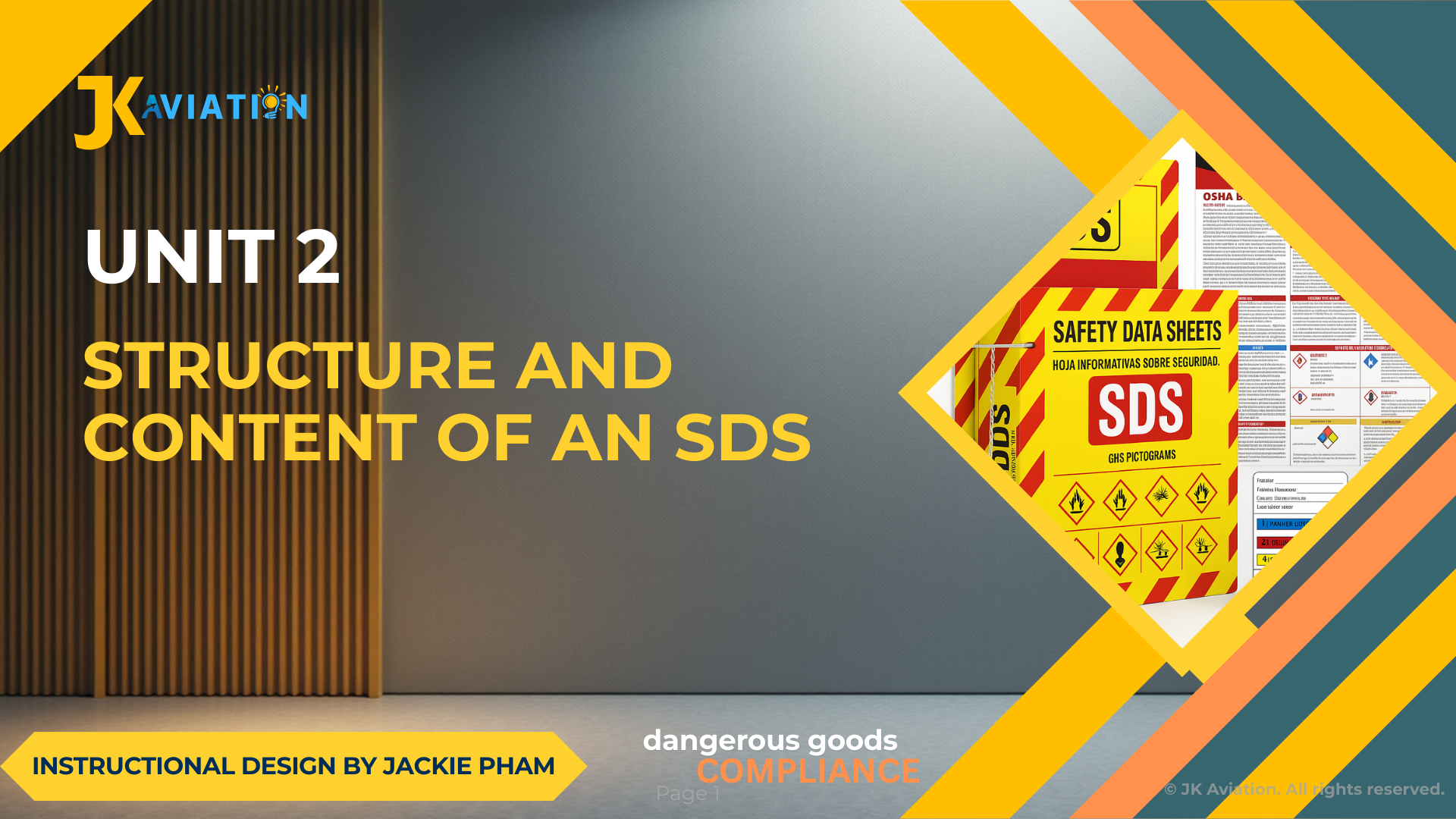 JK Aviation | Dangerous Goods & Aviation Training & Compliance