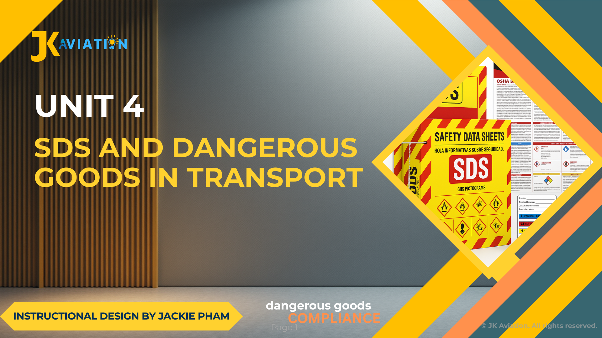 JK Aviation | Dangerous Goods & Aviation Training & Compliance