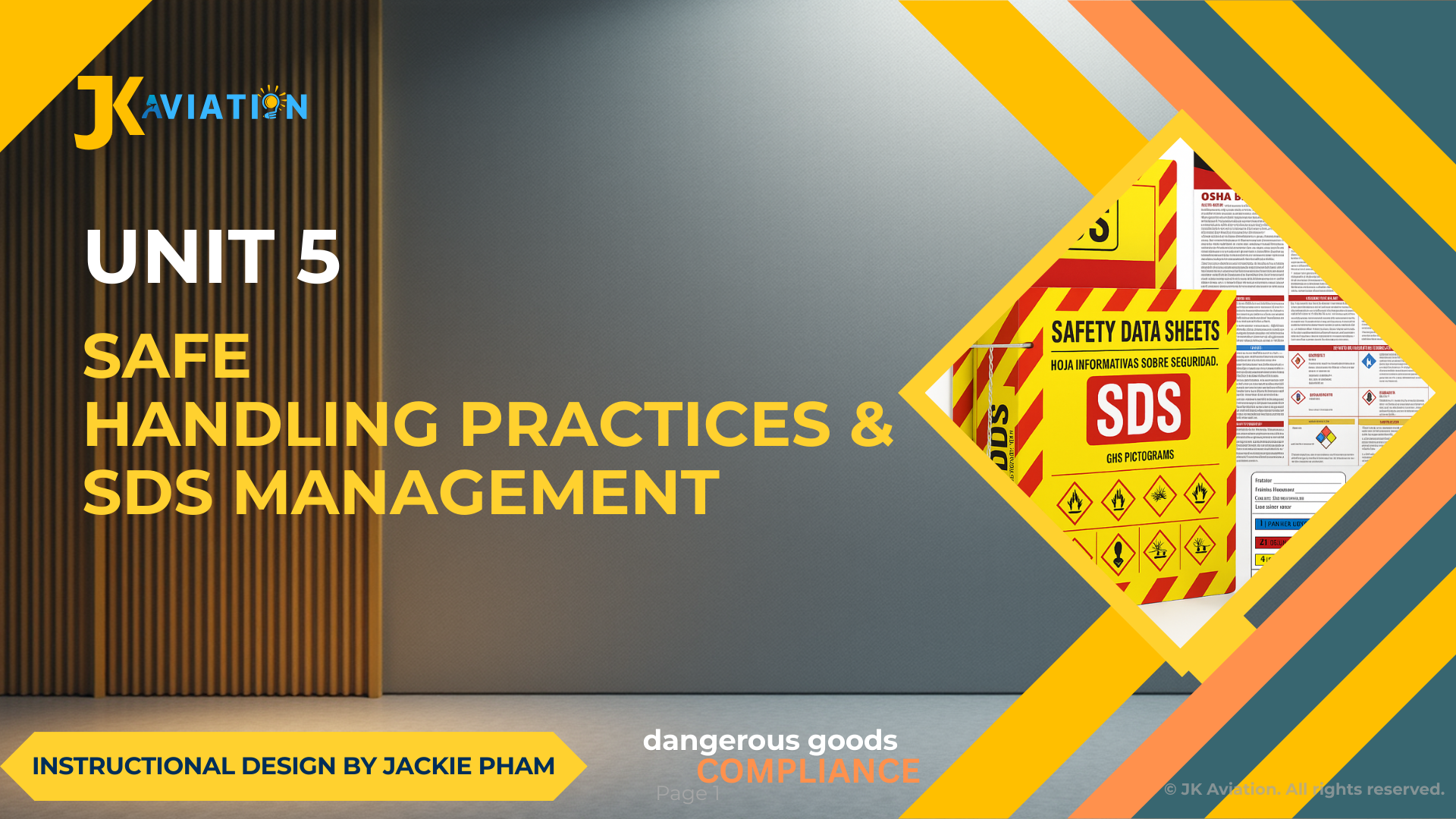 JK Aviation | Dangerous Goods & Aviation Training & Compliance